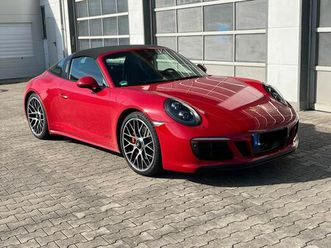 porsche targa 4gts /gebrauchtwagenversicherung 12 monate
