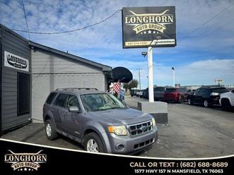 used 2008 ford escape xls