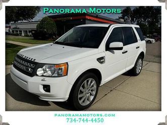 used 2011 land rover lr2 hse