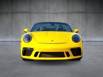 new 2019 porsche 911 speedster