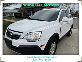 used 2008 saturn vue xe