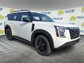 new 2025 nissan armada pro-4x