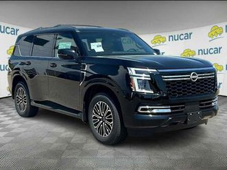 new 2025 nissan armada sl