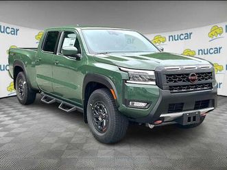 new 2025 nissan frontier pro-4x