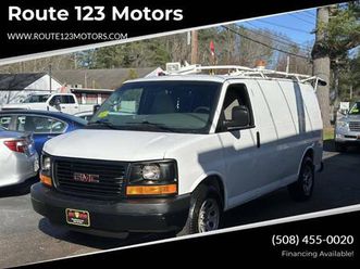 used 2014 gmc savana 1500 cargo