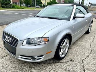 used 2007 audi a4 2.0t cabriolet