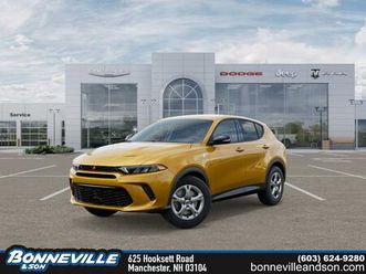 new 2025 dodge hornet gt