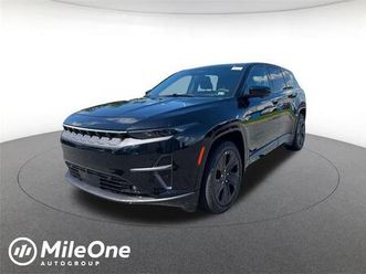 new 2025 jeep wagoneer s launch edition