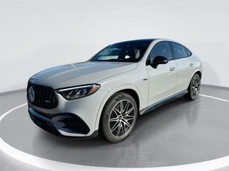 new 2025 mercedes-benz amg glc 43 4matic coupe