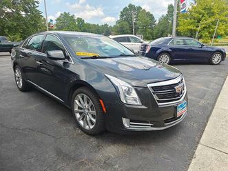 used 2016 cadillac xts luxury collection