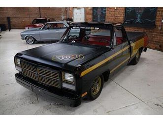 used 1992 dodge d150 pro street