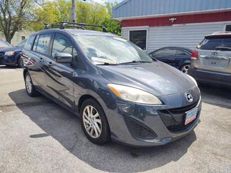 used 2012 mazda mazda5 sport