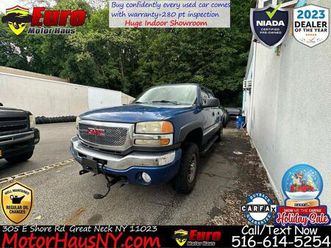 used 2004 gmc sierra 2500 sle h/d crew cab
