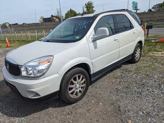 used 2007 buick rendezvous cx