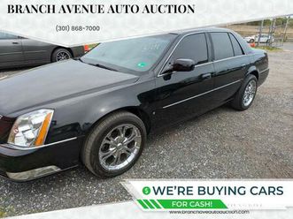 used 2007 cadillac dts