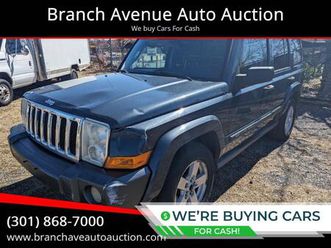 used 2006 jeep commander base