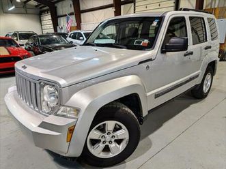 used 2010 jeep liberty sport