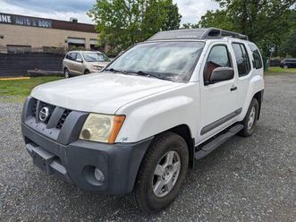 used 2005 nissan xterra s