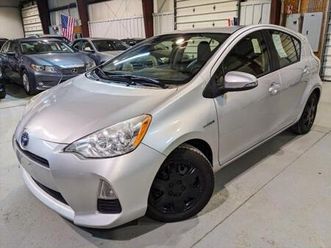 used 2012 toyota prius c three