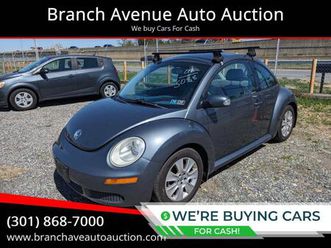 used 2008 volkswagen new beetle s