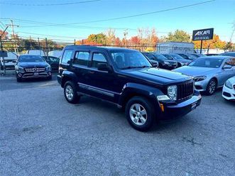 used 2011 jeep liberty sport