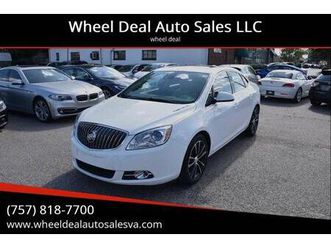used 2016 buick verano sport touring group