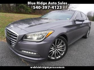 used 2015 hyundai genesis 5.0