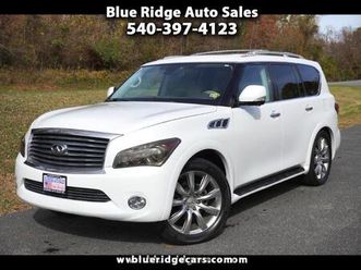 used 2011 infiniti qx56 base