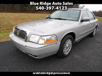 used 2006 mercury grand marquis gs