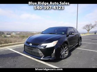 used 2015 scion tc sports 6-spd