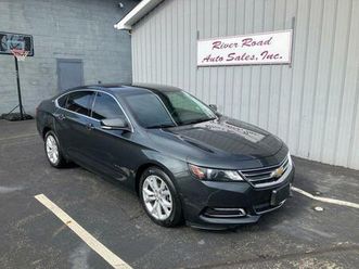 used 2019 chevrolet impala 1lt