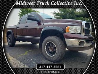 used 2005 dodge ram 2500 slt quad cab