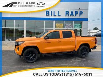 new 2025 chevrolet colorado z71