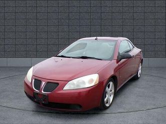 used 2008 pontiac g6 gt