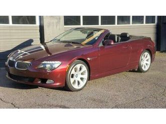 used 2008 bmw 650 650i convertible 2d