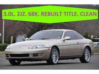 used 1995 lexus sc 300 base