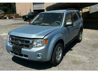 used 2008 ford escape hybrid base