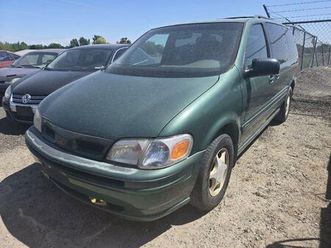 used 1999 oldsmobile silhouette premiere edition