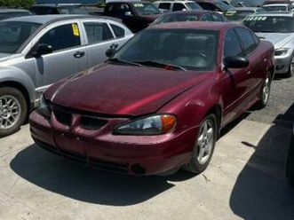 used 2005 pontiac grand am se