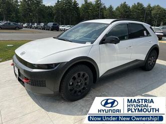 new 2025 hyundai ioniq 5 xrt