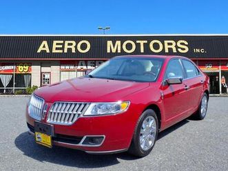 used 2010 lincoln mkz base