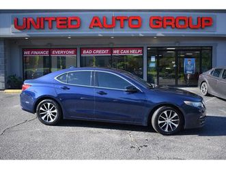 used 2016 acura tlx fwd