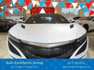 used 2017 acura nsx sh awd sport hybrid 2dr coupe