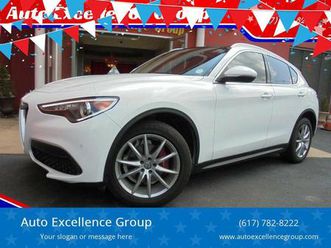 used 2019 alfa romeo stelvio ti lusso