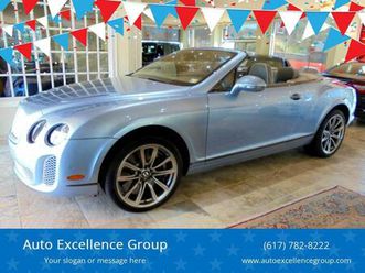 used 2012 bentley continental gt base