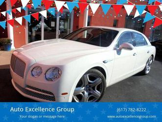 used 2016 bentley flying spur v8