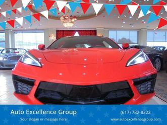 used 2021 chevrolet corvette stingray w/1lt