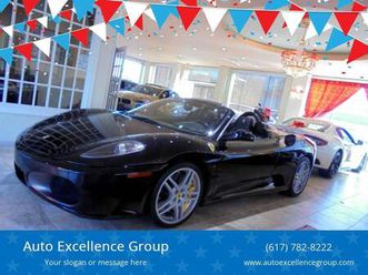 used 2008 ferrari f430 spider
