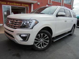 used 2018 ford expedition max limited