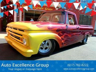 used 1961 ford f100 base